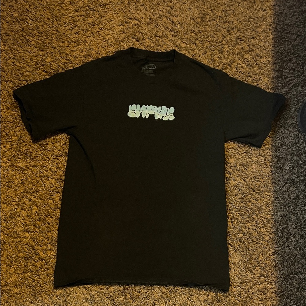 Black empyre tee shirt